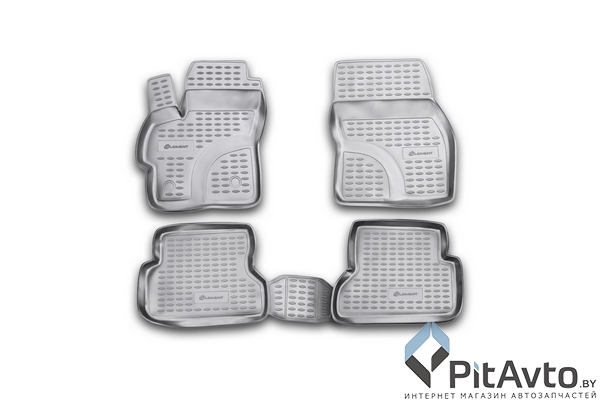 Комплект ковриков в салон MAZDA 3 2003-2009 4шт / NLC3301210K