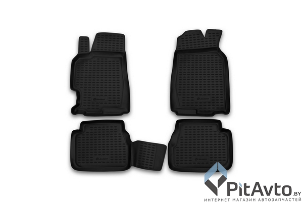 Комплект ковриков в салон MAZDA 6 2002-2007 4шт / NLC3302210