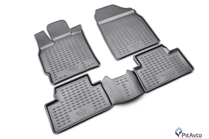 Комплект ковриков MAZDA CX-7 2007-> / NLC3312210K
