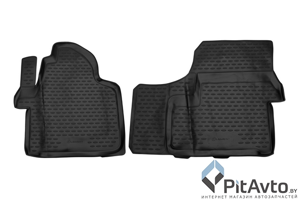 Комплект ковриков в салон MERCEDES Sprinter 2006-2013 2шт  / NLC3410210