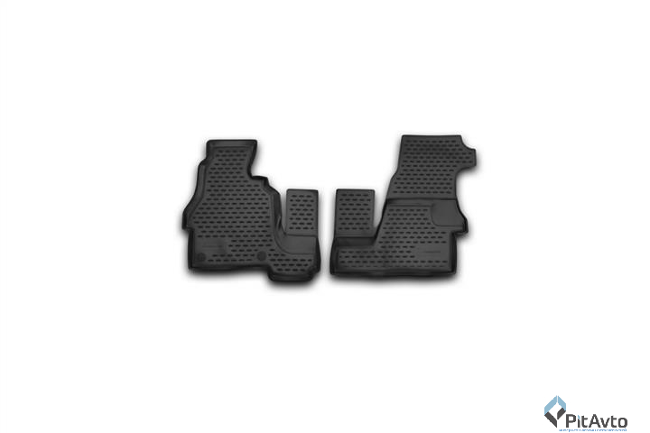 Комплект резиновых ковриков MB Sprinter Classic 2013-> 2шт / NLC3431210K