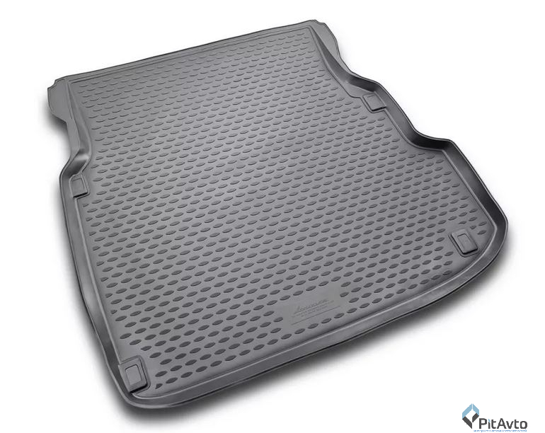 Коврик резиновый в багажник MB E-class W211 2003-2009 1шт / NLC3436B10