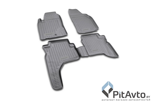 Комплект ковриков в салон MITSUBISHI Pajero Sport 1997-2008 4шт  / NLC3507210