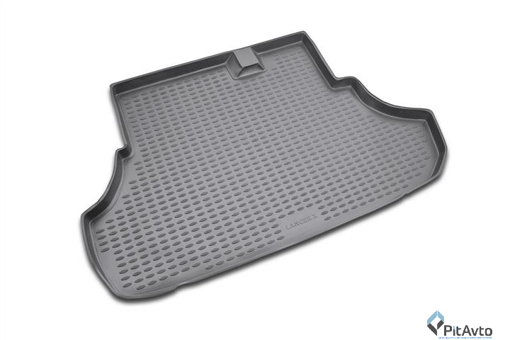 Коврик резиновый в багажник MITSUBISHI Lancer X 03/2007-03/2010 1шт / NLC3513B10