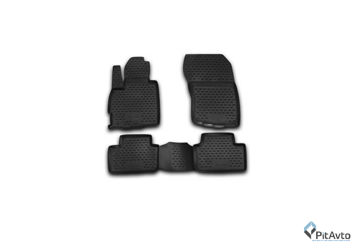 Комплект ковриков MITSUBISHI ASX 06/2010-> 4шт / NLC3525210K