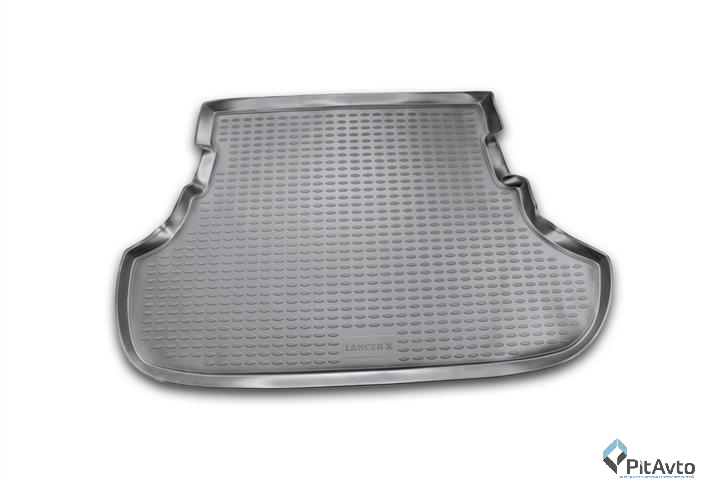 Коврик резиновый в багажник MITSUBISHI Lancer X 2010-> / NLC3527B10