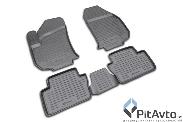 Комплект ковриков в салон OPEL Zafira 2005-> 4шт / NLC3709210K