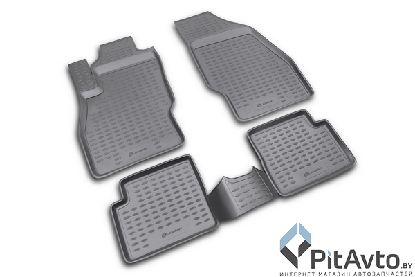 Комплект ковриков в салон OPEL Corsa 2006-> 4шт / NLC3714210K