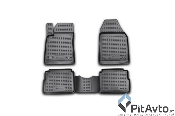 Комплект ковриков в салон OPEL Vectra 2003-2008 4шт / NLC3715210K