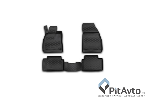 Комплект ковриков в салон OPEL Insignia 2008-> 4шт / NLC3722210K