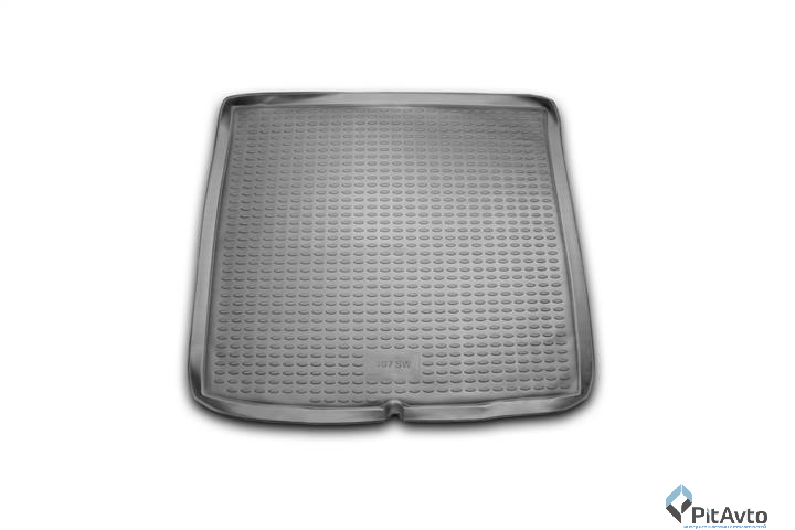 Коврик в багажник PEUGEOT 407 SW 2004-> 1шт / NLC3804B12
