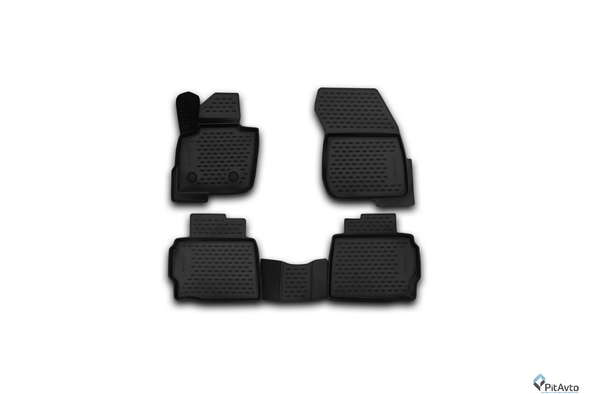 Комплект ковриков ELEMENT 3D FORD Mondeo 01/2015-> 4шт / NLC3D1666210K