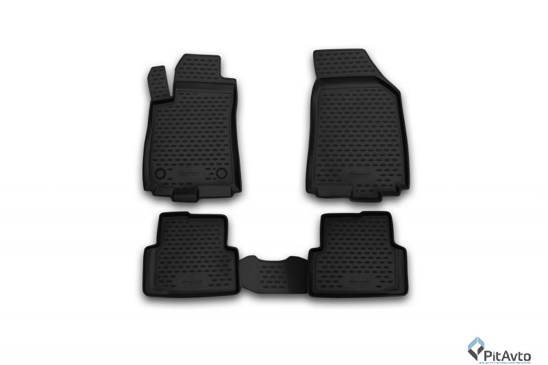 Комплект ковриков ELEMENT 3D HYUNDAI i30 2007-2012 4шт / NLC3D2028210H