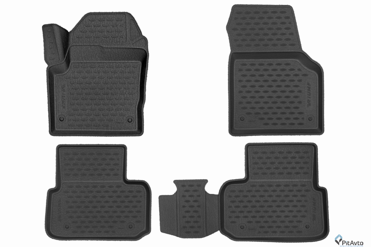 Комплект ковриков 3D KIA Sportage 2010-2016 4шт / NLC3D2533210