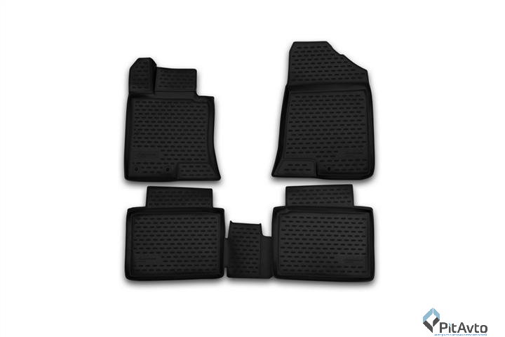 Комплект ковриков 3D KIA Optima 2014-2016 4шт /  NLC3D2553210