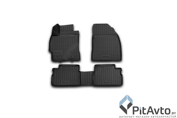 Комплект ковриков 3D в салон TOYOTA Corolla 2007-2013 4шт / NLC3D4815210K