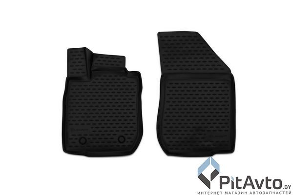 Комплект ковриков 3D в салон LADA Largus 2013-> 2шт / NLC3D5230210K