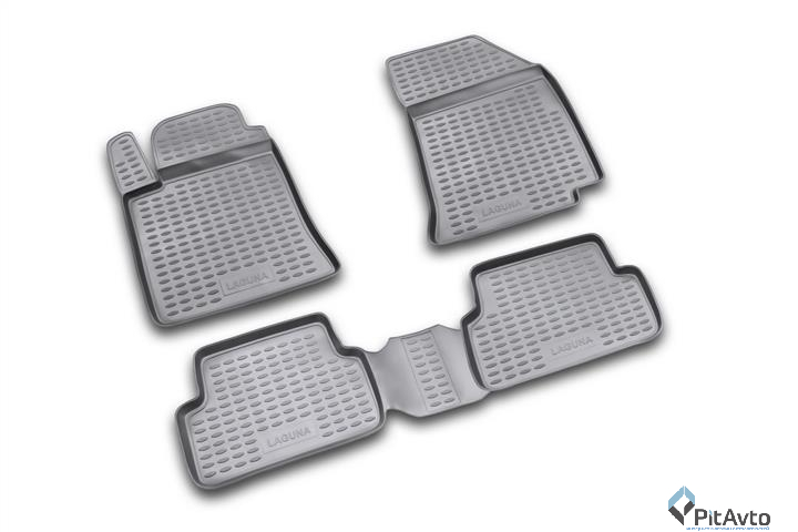 Комплект ковриков RENAULT Laguna 2001–2007 4шт / NLC4103210