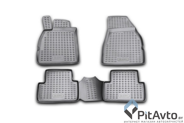 Комплект ковриков в салон RENAULT Megane II 2002-2009 4шт / NLC4107210