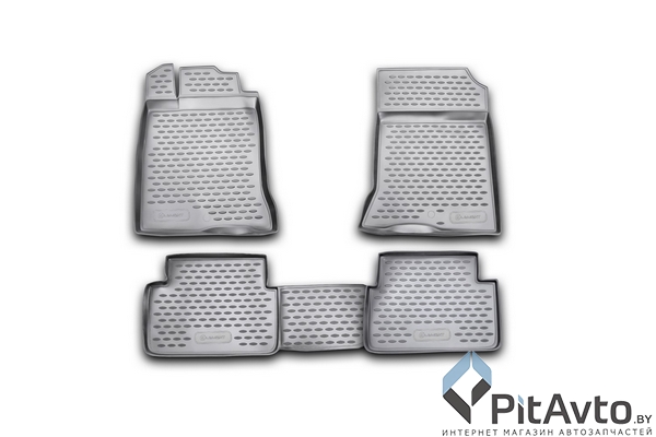Комплект ковриков в салон RENAULT Laguna III 2007-> 4шт / NLC4113210K
