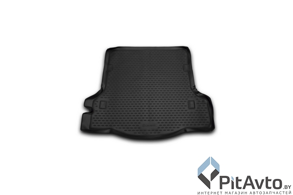 Коврик резиновый в багажник RENAULT Logan 2014-> / NLC4131B10