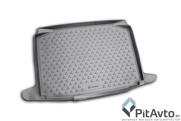 Коврик резиновый в багажник SKODA Fabia 2007-2014 / NLC4506B11