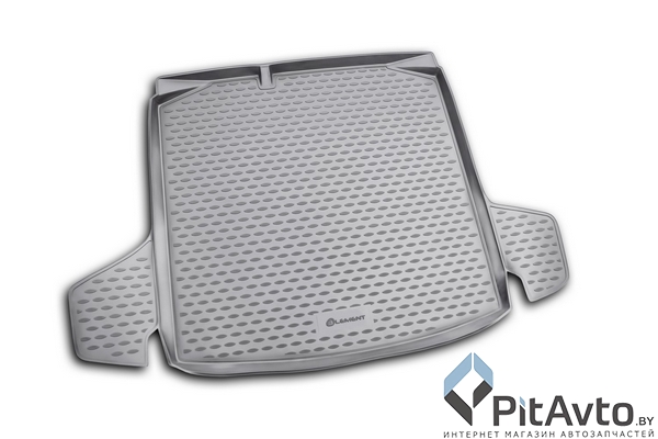 Коврик резиновый в багажник SKODA Fabia 2007-2014 / NLC4506B12