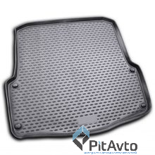 Коврик в багажник SKODA Octavia II 2007-2014 1шт / NLC4508B12