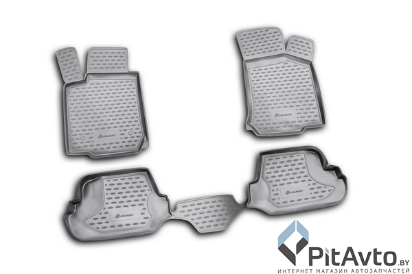 Комплект ковриков в салон SKODA Octavia 1996-> 4шт / NLC4509210K