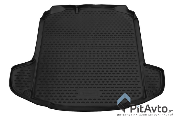 Коврик резиновый в багажник SKODA Rapid 2013-> / NLC4515B10