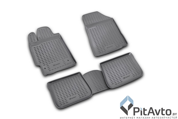 Комплект ковриков в салон TOYOTA Camry 2006-2011 4шт / NLC4802210K