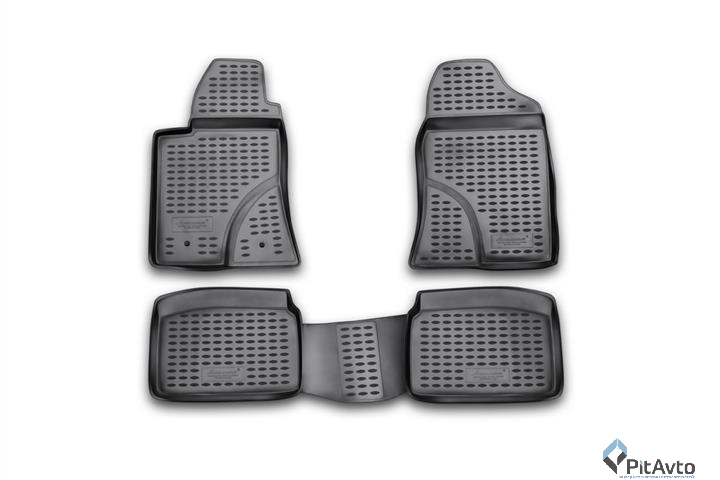 Комплект ковриков TOYOTA Avensis 04/2003-2009 4шт /NLC4804210K