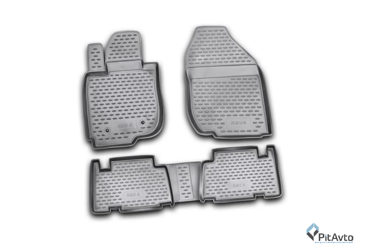 Комплект ковриков TOYOTA RAV4 01/2006-2010 4шт / NLC4809210