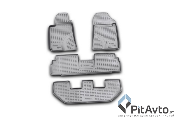 Комплект ковриков в салон TOYOTA Corolla Verso 2004-2009 4шт / NLC4813210K