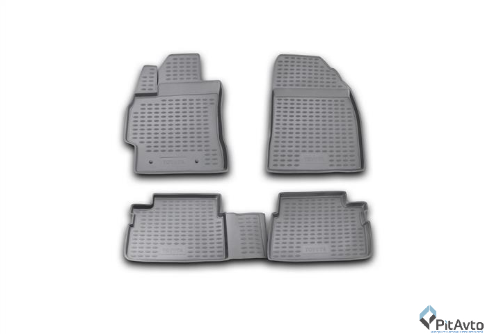 Комплект ковриков TOYOTA Corolla 01/2007-2013 4шт / NLC4815210K