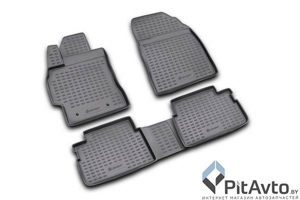 Комплект ковриков в салон TOYOTA Auris 2007-2013 4шт / NLC4816210K