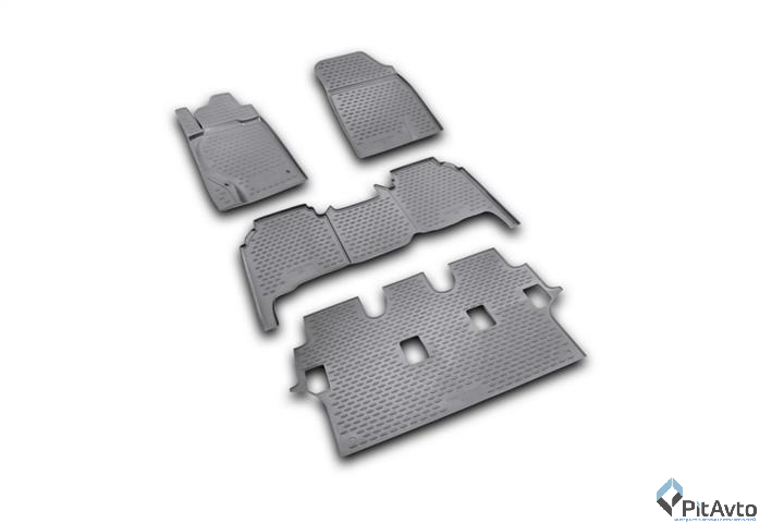 Комплект ковриков TOYOTA Land Cruiser 200 2007-2012 / NLC4817210K