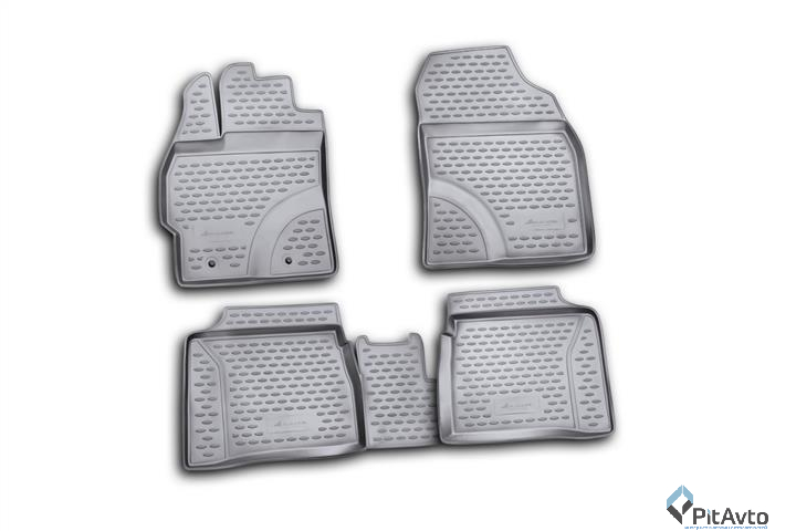 Комплект ковриков TOYOTA Prius 10/2009-> 4шт / NLC4822210