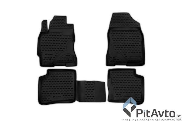 Комплект ковриков в салон TOYOTA Prius 2003-2009 4шт / NLC4849210K