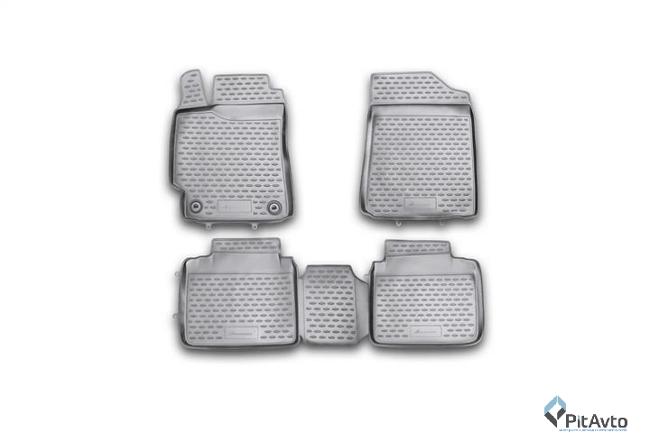 Комплект ковриков TOYOTA Camry 2011-> 4шт / NLC4851210KH