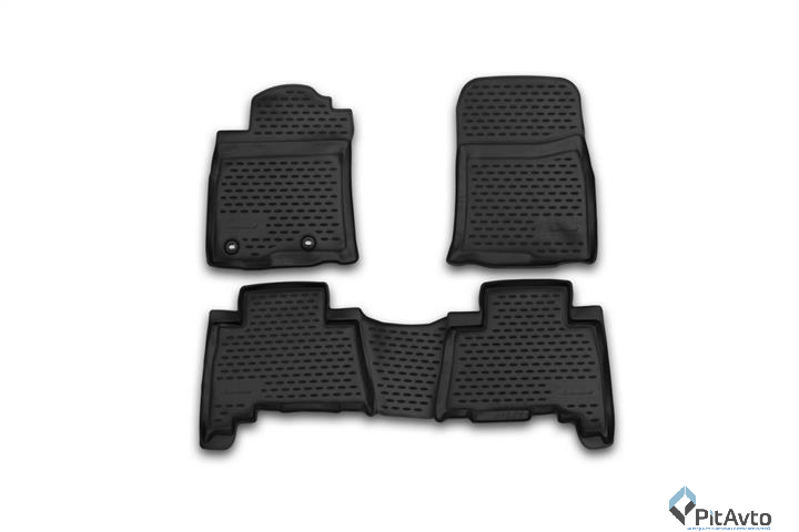 Комплект ковриков TOYOTA Land Cruiser Prado 2013-> 4шт / NLC4874210K