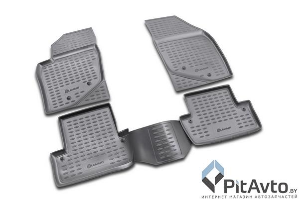 Комплект ковриков в салон VOLVO S60 2001-2009 4шт / NLC5003210