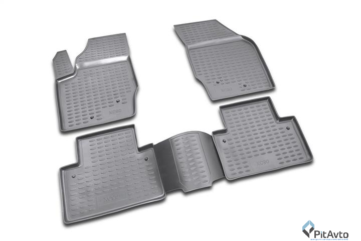 Комплект ковриков VOLVO XC90 2002-2015 4шт / NLC5004210