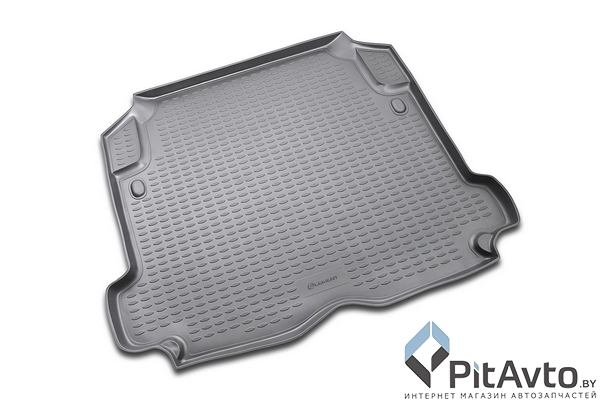 Коврик резиновый в багажник VOLVO XC90 2002-2015 / NLC5004B13