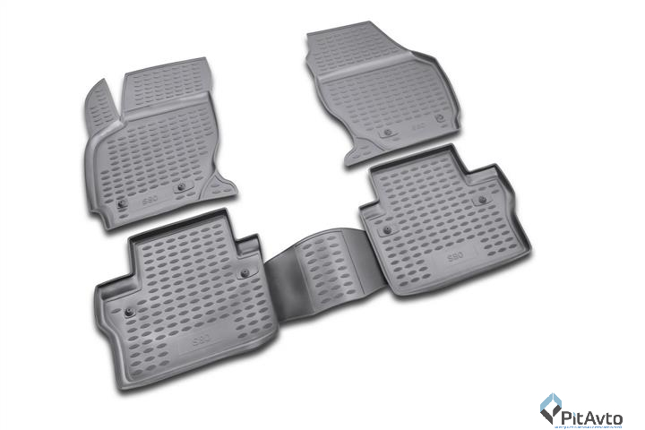 Комплект ковриков VOLVO S80 2006-> 4шт / NLC5005210
