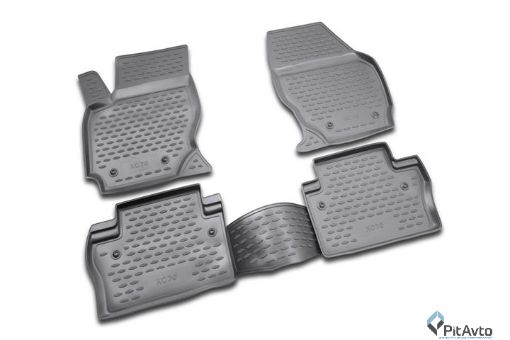 Комплект ковриков VOLVO XC70 2007-> 4шт / NLC5008210