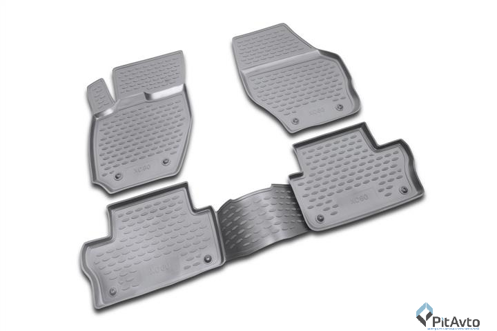 Комплект ковриков VOLVO XC60 2007-> 4шт / NLC5009210