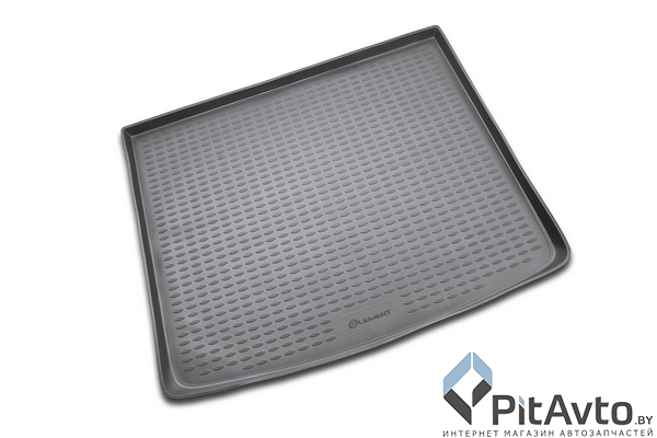 Коврик резиновый в багажник VW Touareg 2002-> / NLC5101B13