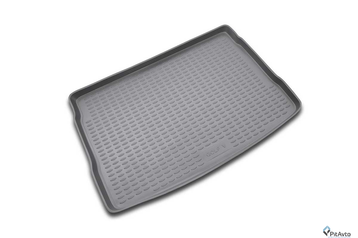 Коврик резиновый в багажник VW Golf V 10/2003-2009 1шт / NLC5105B11