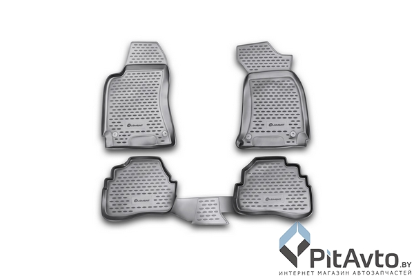 Комплект ковриков в салон VW Passat B5 1996-2005 4шт / NLC5109210K